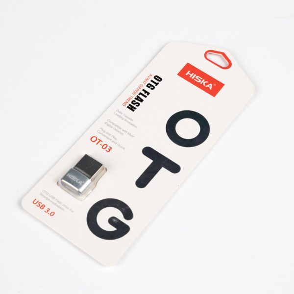 مبدل OTG USB به USB-C هیسکا مدل OT-03
